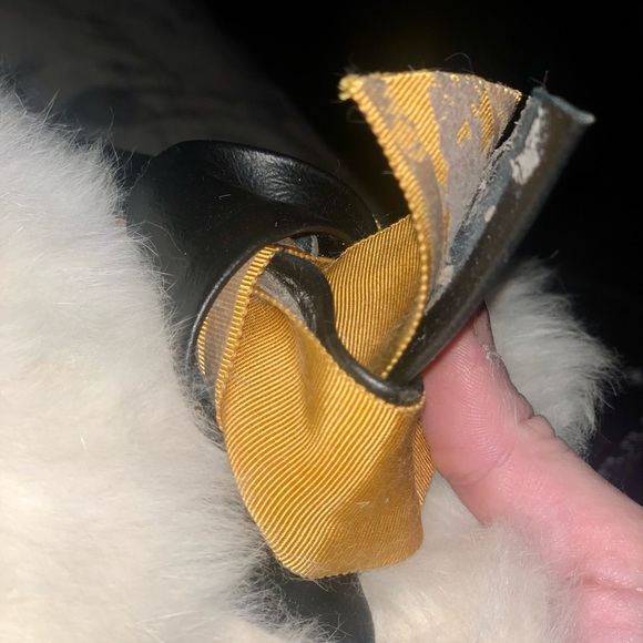 Vintage- Super Rare!! Yves Saint Laurent Fur Hat (with tags!!) - Picture 5 of 6